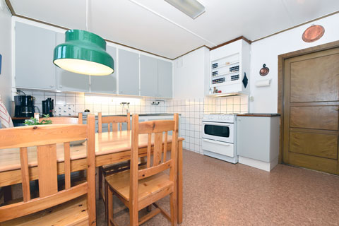 Matplats i köket